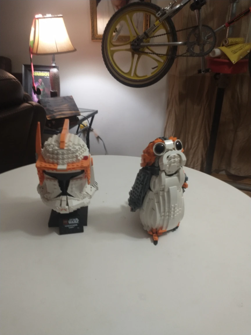 LEGO Star Wars Commander Cody & Porg - photo 4