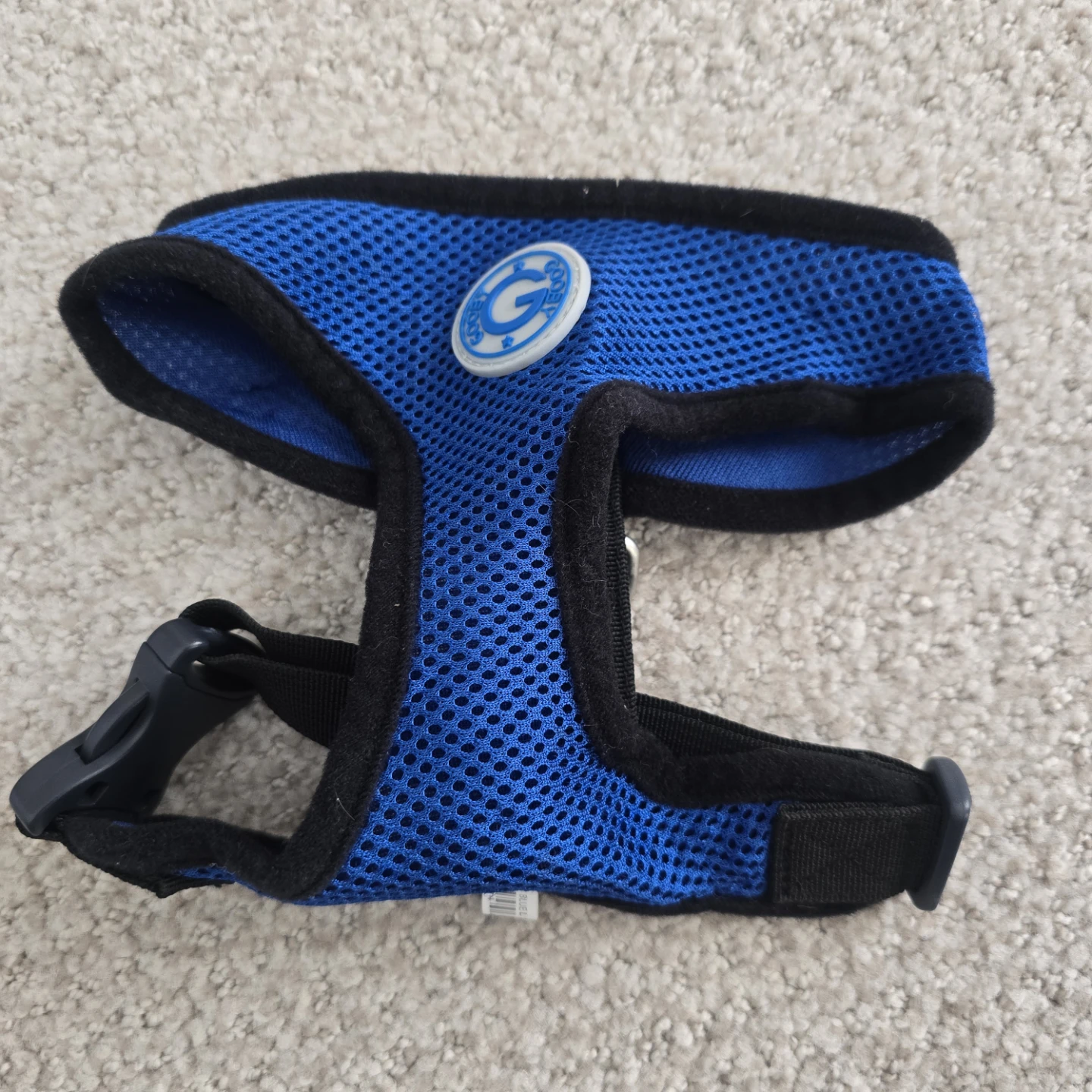 Gooby Comfort X Head-In Harness - Blue