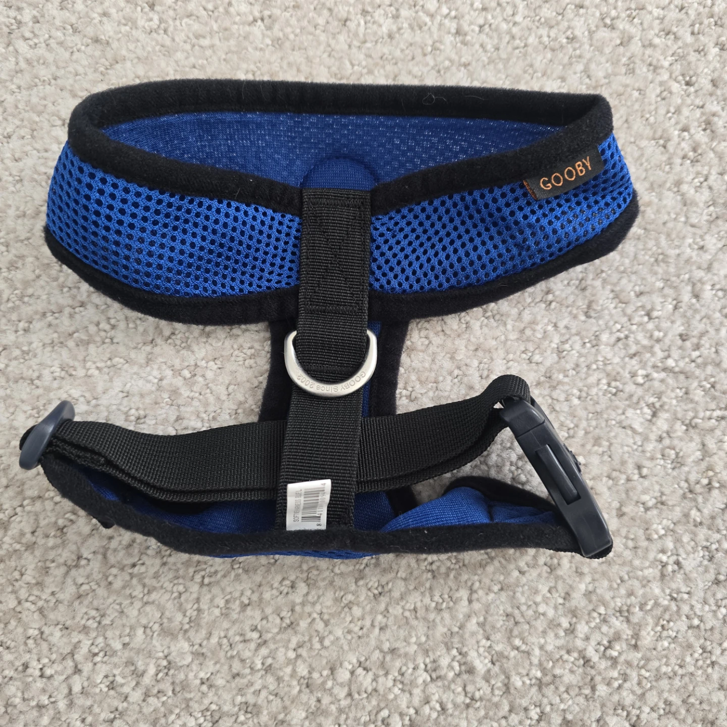 Gooby Comfort X Head-In Harness - Blue - photo 2