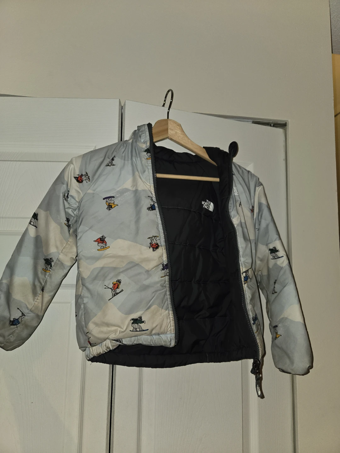 The North Face Toddler Reversible Jacket - Size 6T