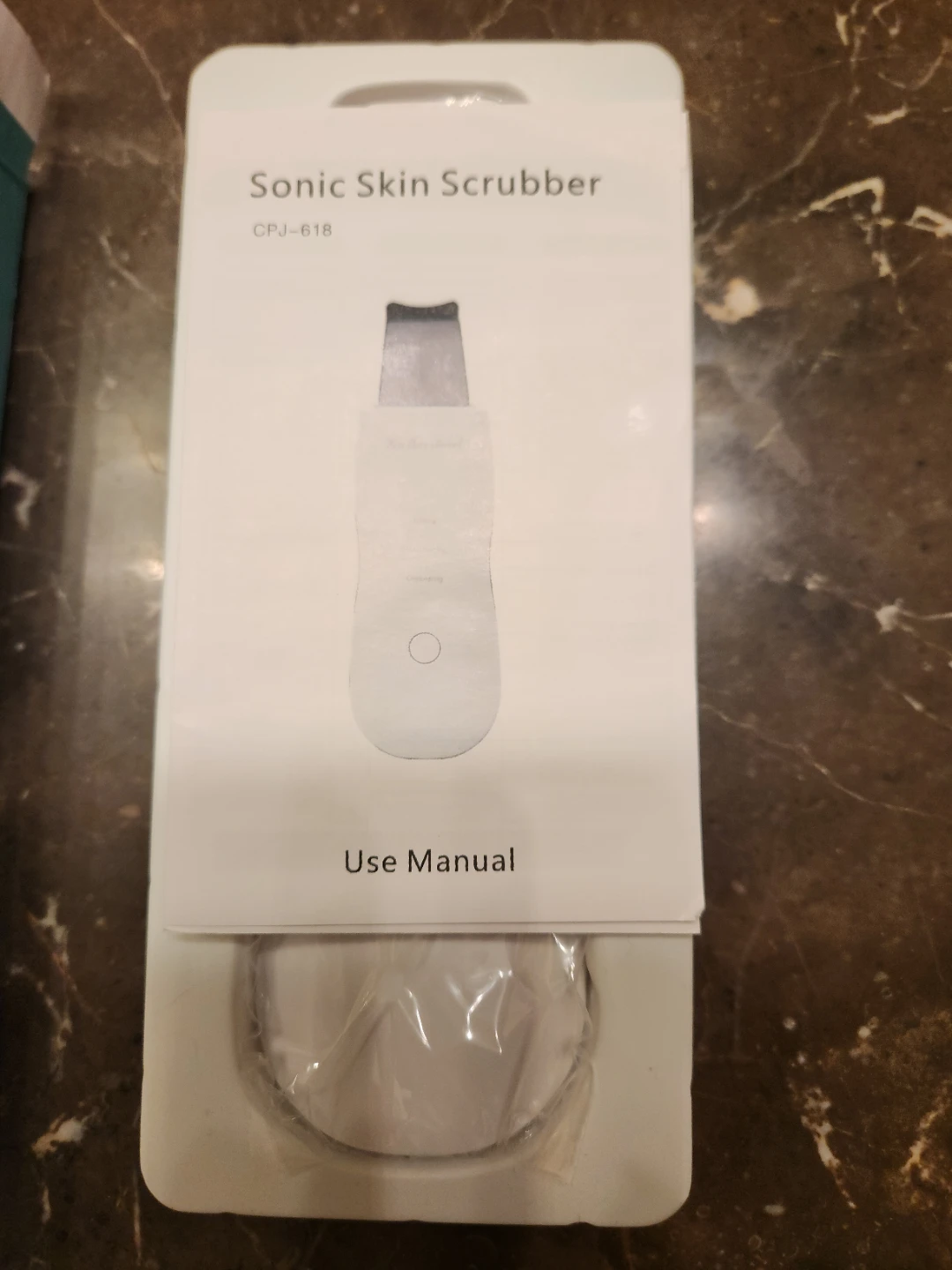 New Sonic Skin Scrubber - photo 3