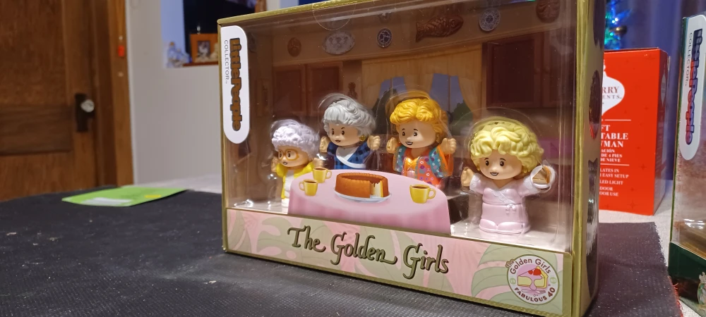 Little People The Golden Girls Collector's Set - photo 2