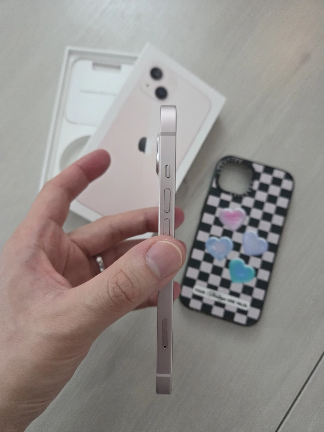 Apple iPhone 13 Pink (Dual SIM model) (PERFECT CONDITION) - photo 4