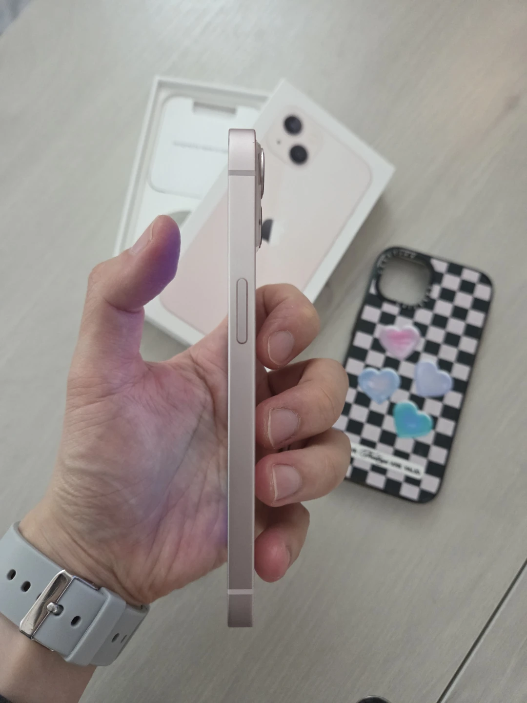 Apple iPhone 13 Pink (Dual SIM model) (PERFECT CONDITION) - photo 5