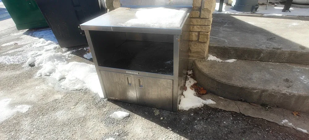 Stainless Steel Cabinet