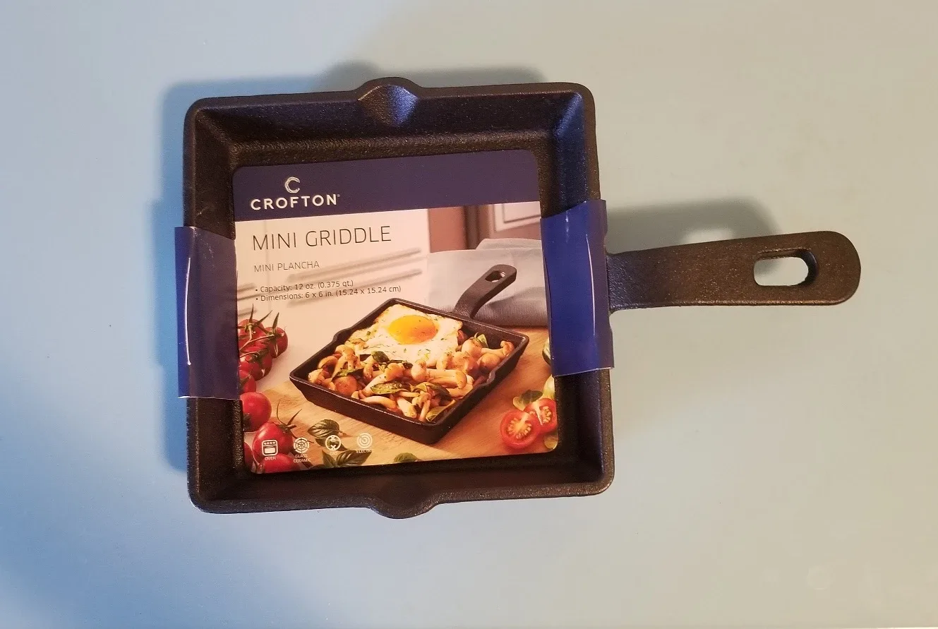 NEW Crofton Mini Griddle