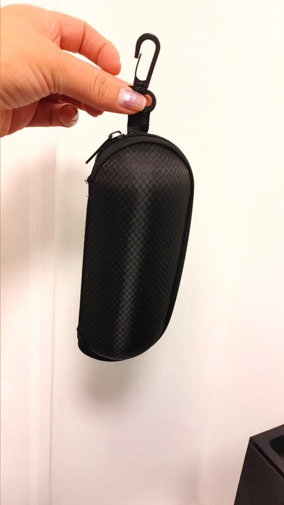 Sunglasses Case - Black