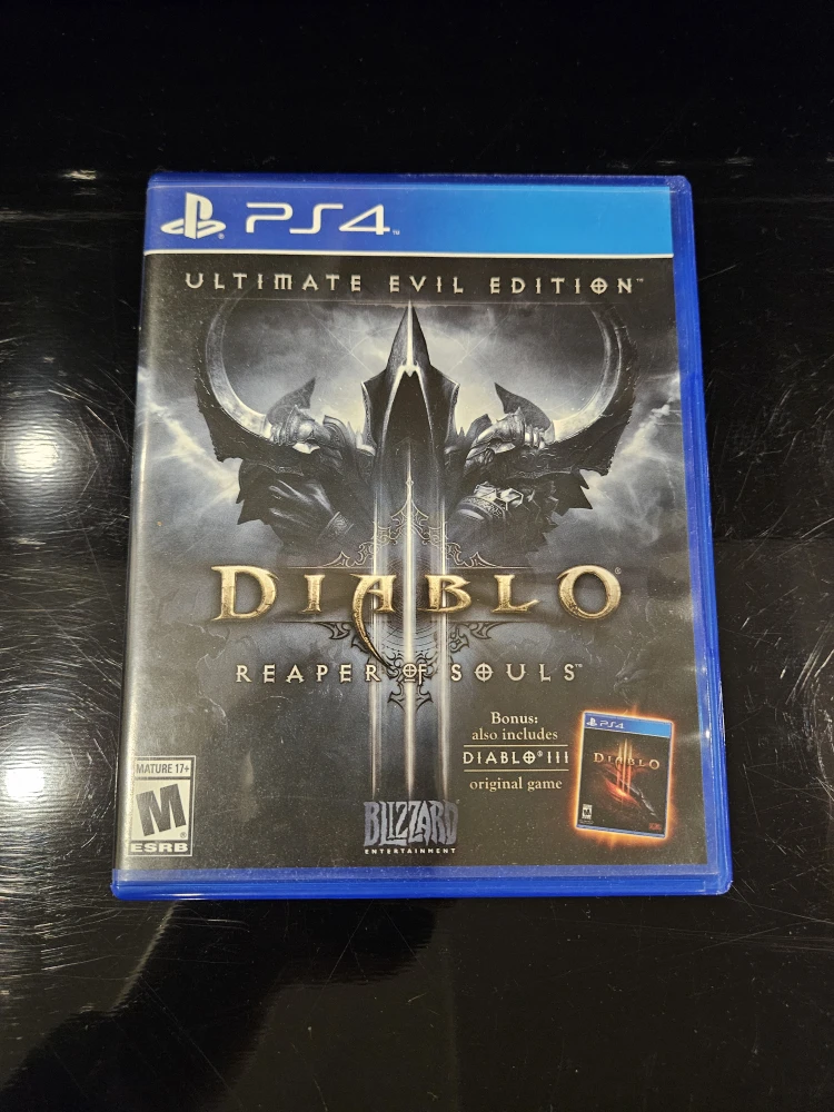 Diablo III 3 Ultimate Evil Edition PS4