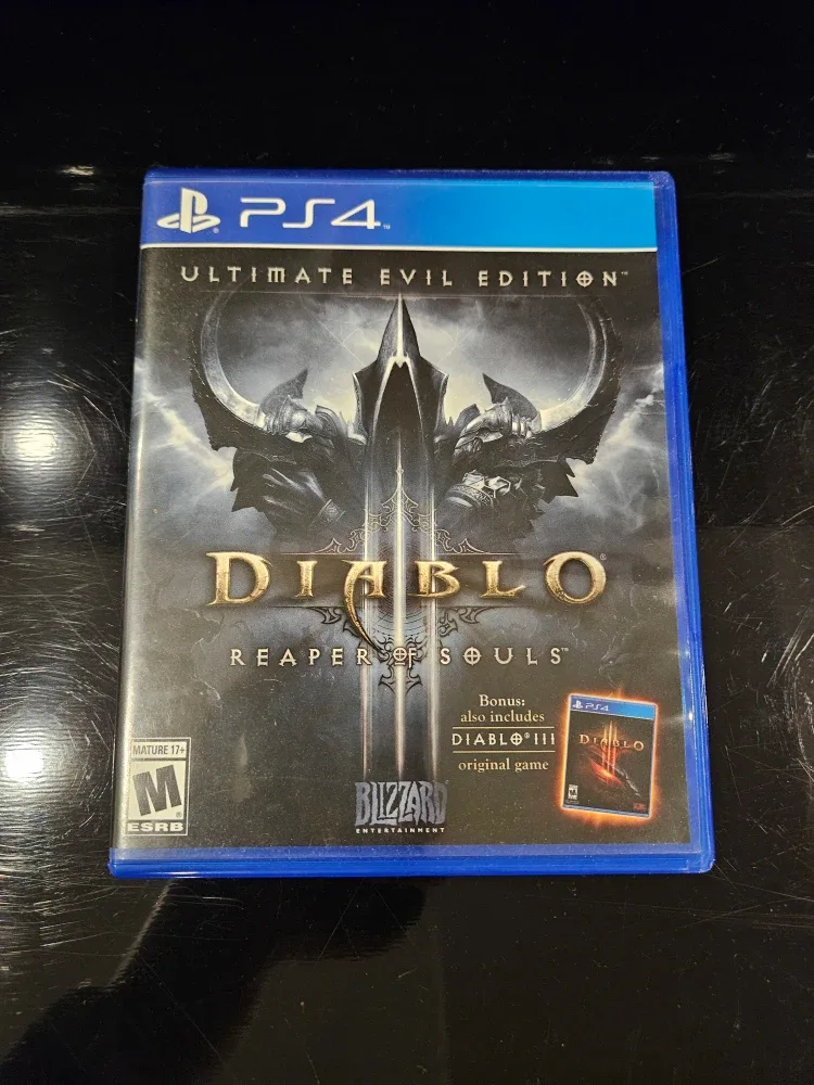 Diablo III 3 Ultimate Evil Edition PS4
