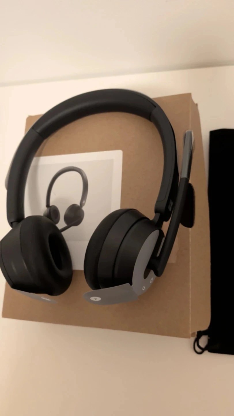 Microsoft Modern Wireless Headset - Black - photo 4