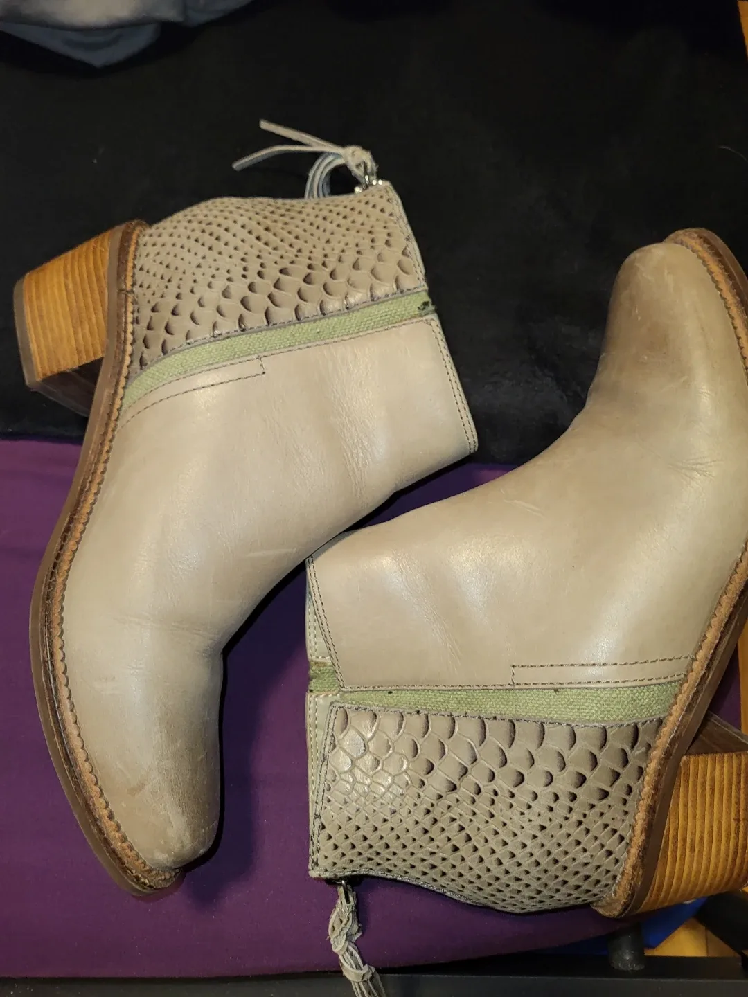 Matisse Women's Leather Ankle Boots