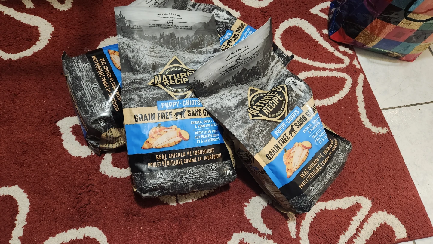 Nature's Recipe Puppy Grain Free Dog Food - photo 2