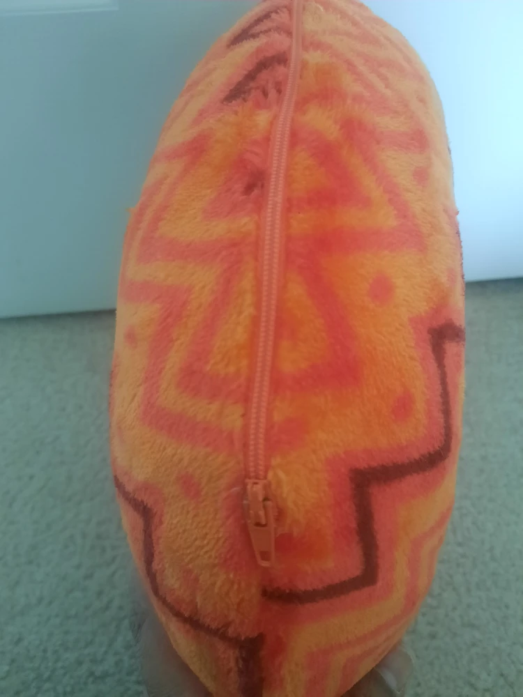Orange Travel Neck Pillow - photo 3