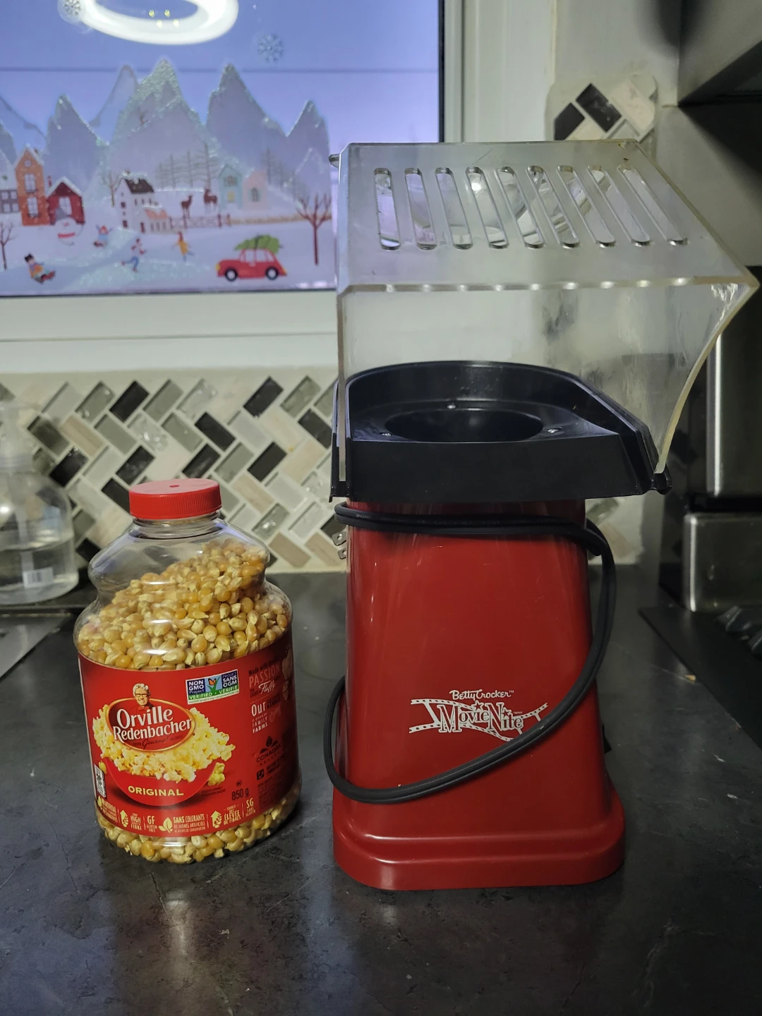 Betty Crocker Movie Nite Popcorn Maker