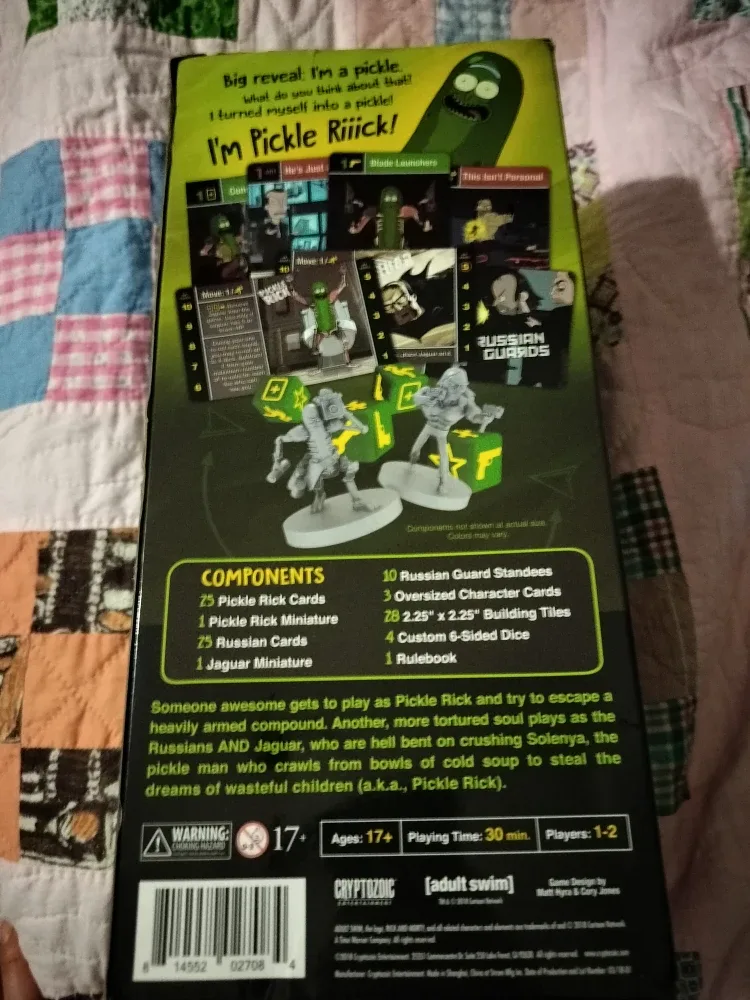 Rick and Morty The Pickle Rick Game image indicator(2)