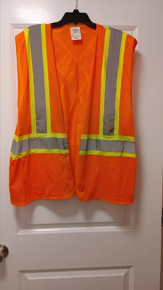 Uline High Visibility Safety Vest