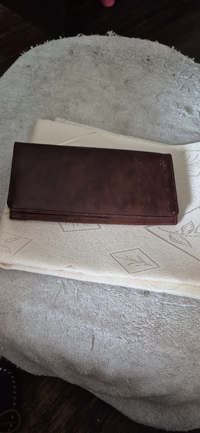 Brown Leather Wallet - photo 3