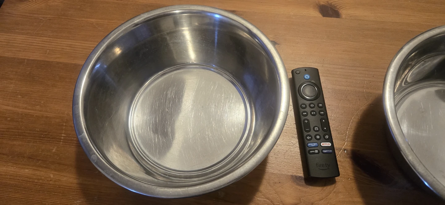 Stainless Steel large dog bowls