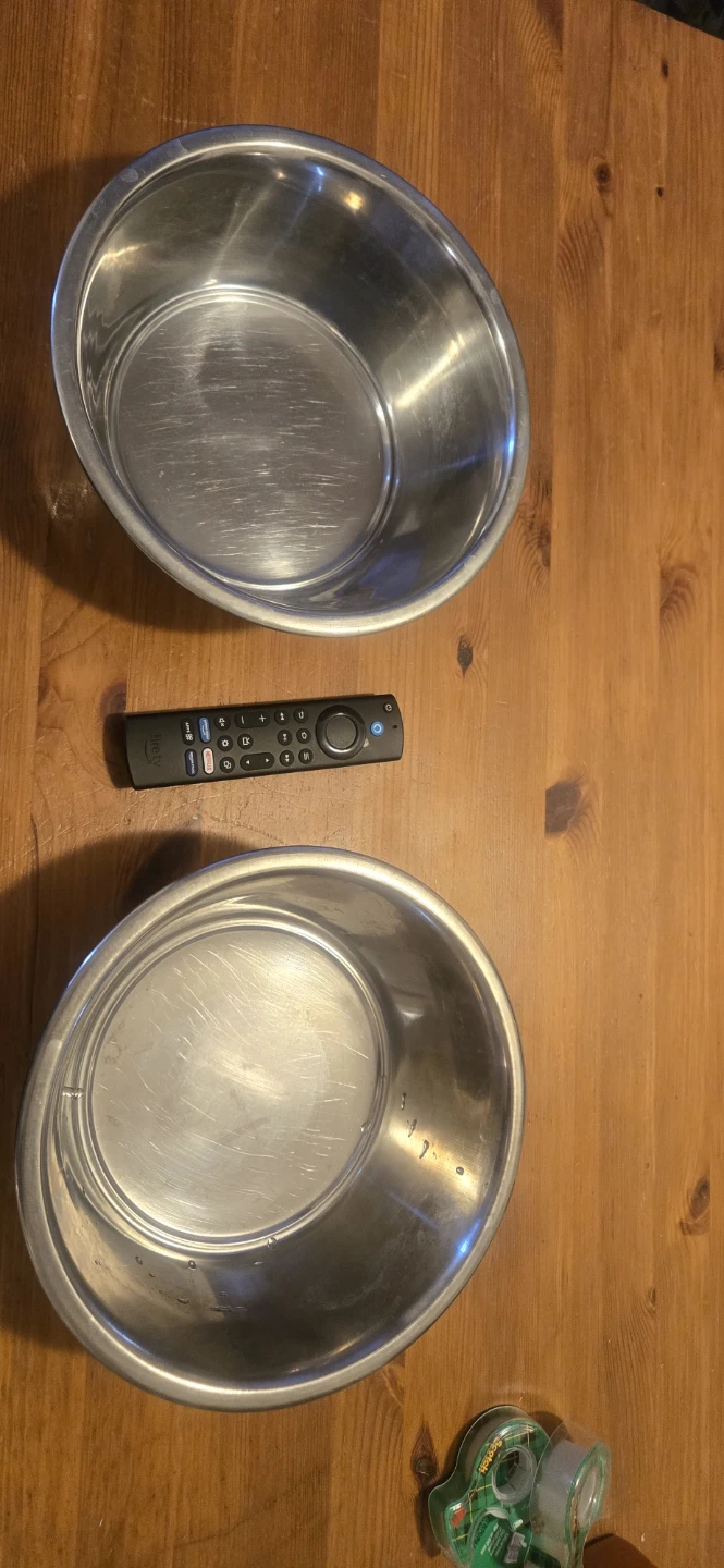Stainless Steel large dog bowls - photo 3