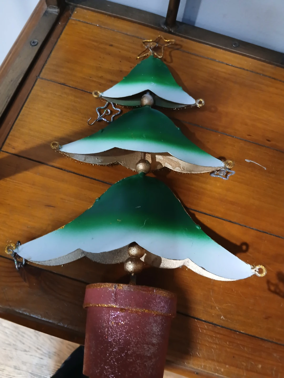 Christmas Tree Stocking Holder - photo 4