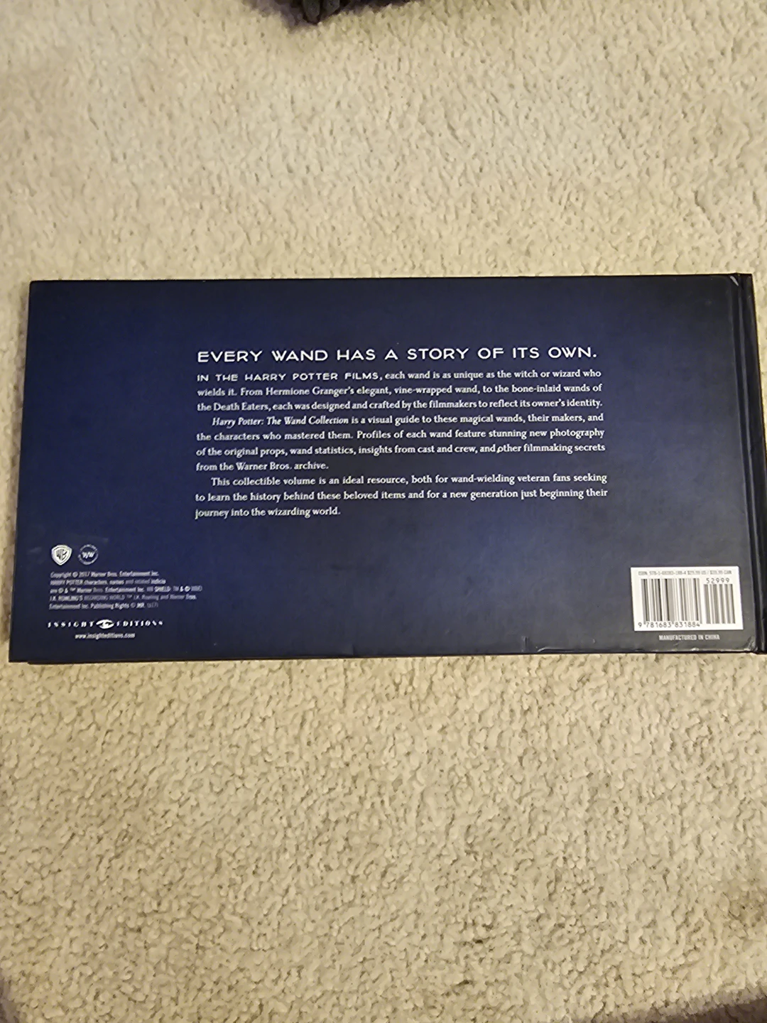 Harry Potter: The Wand Collection Book - photo 3