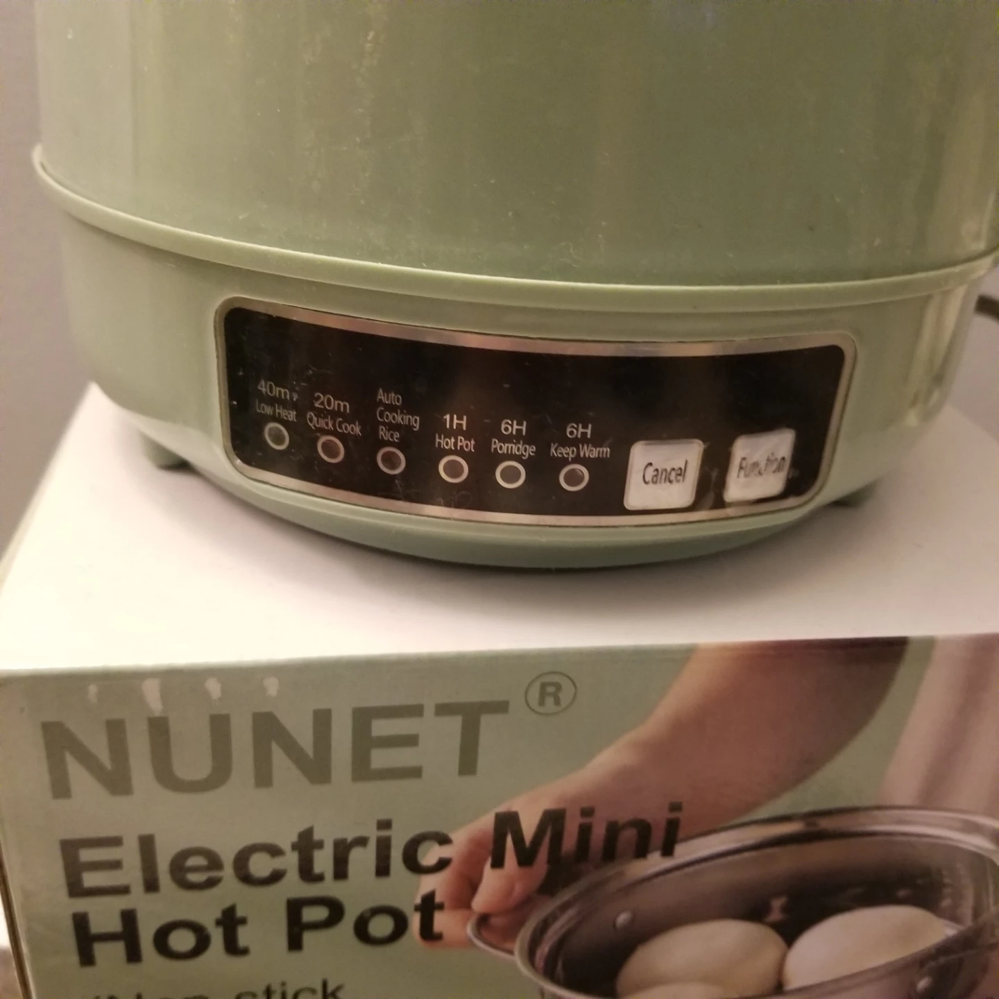 Mini cooker with timer - photo 4