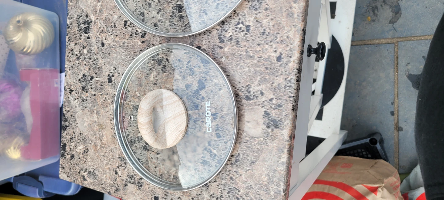 Carote Pan Lids (Set of 3) - photo 2