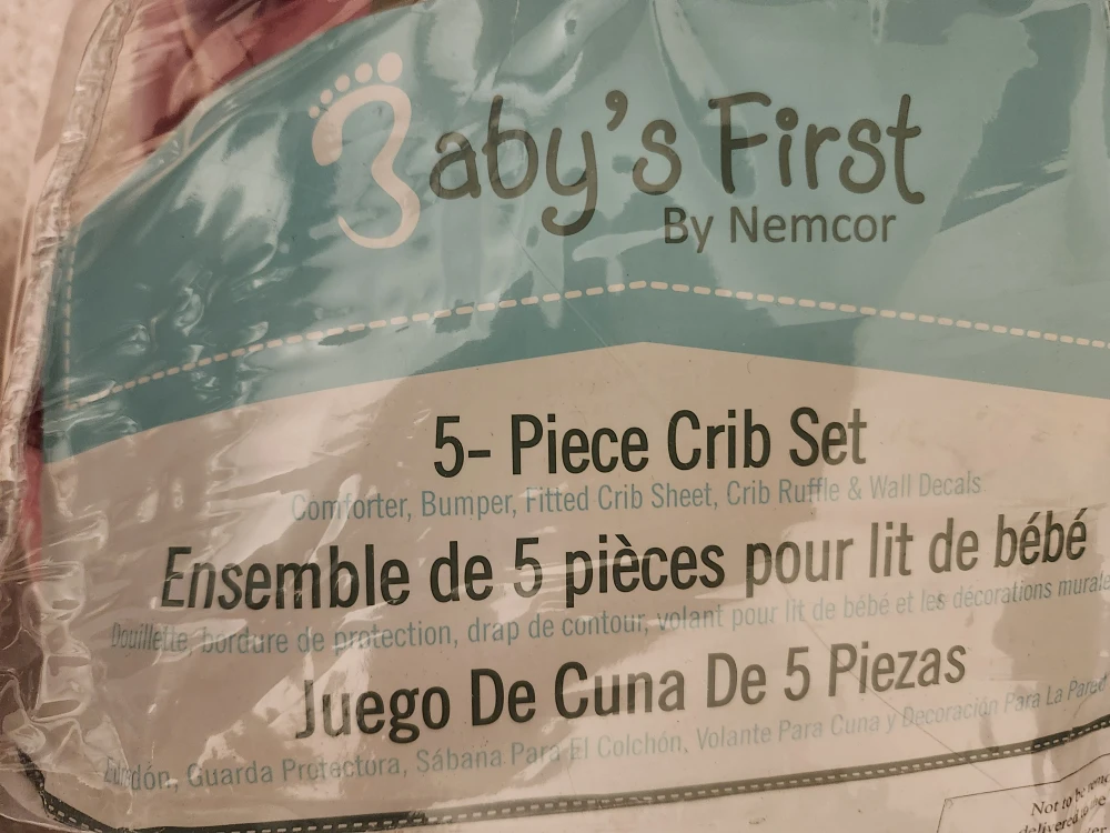 Baby's First 5-Piece Crib Set #Cleanout - photo 2