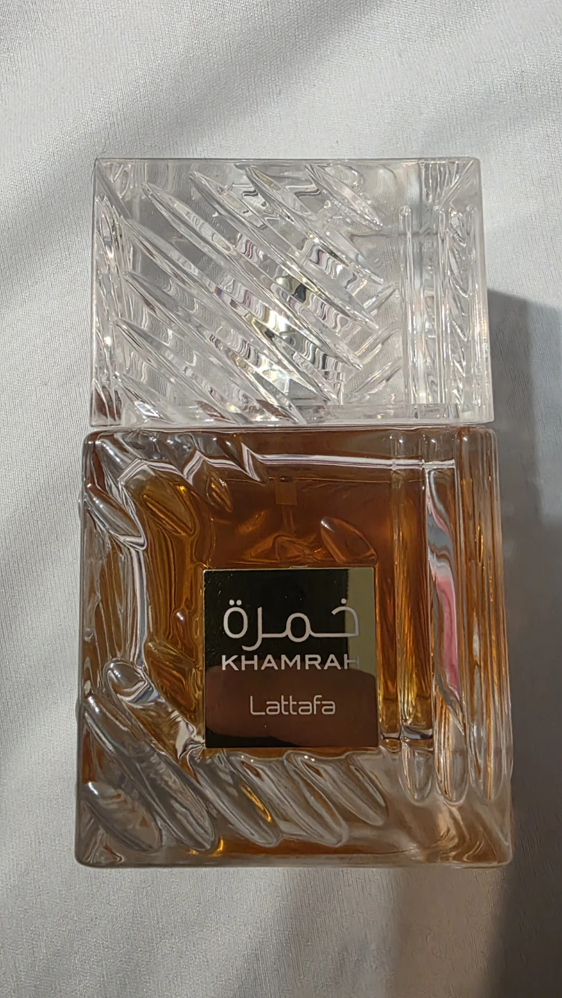 Lattafa Khamrah Eau de Parfum 100ml (3.4oz)