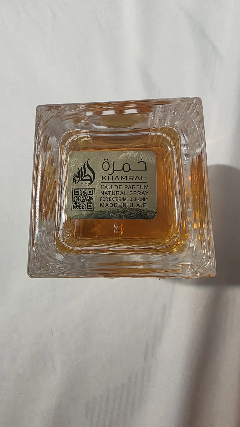 Lattafa Khamrah Eau de Parfum 100ml (3.4oz) - photo 2