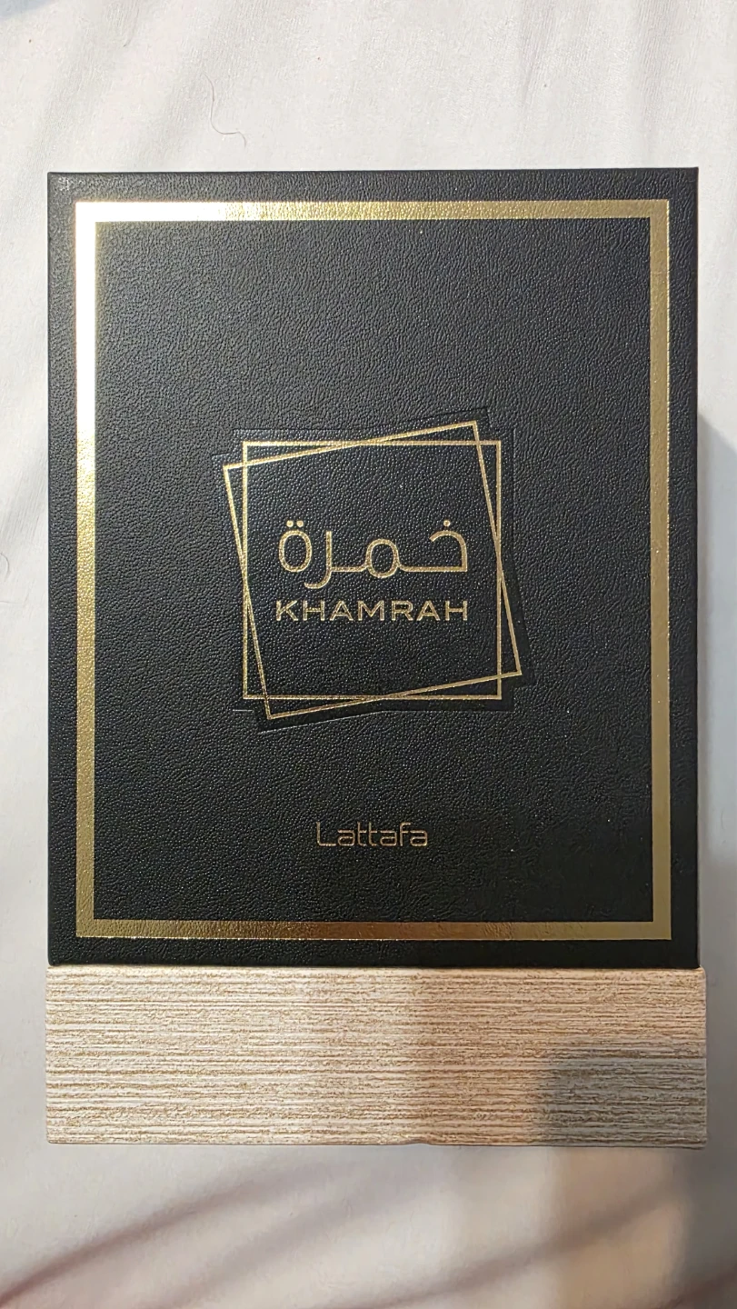 Lattafa Khamrah Eau de Parfum 100ml (3.4oz) - photo 4