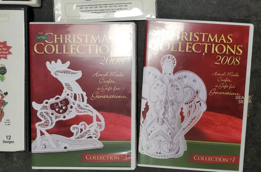Embroidery Designs CDs - Christmas & Snow Bears - photo 2