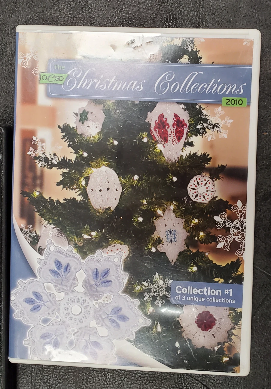 Embroidery Designs CDs - Christmas & Snow Bears - photo 3
