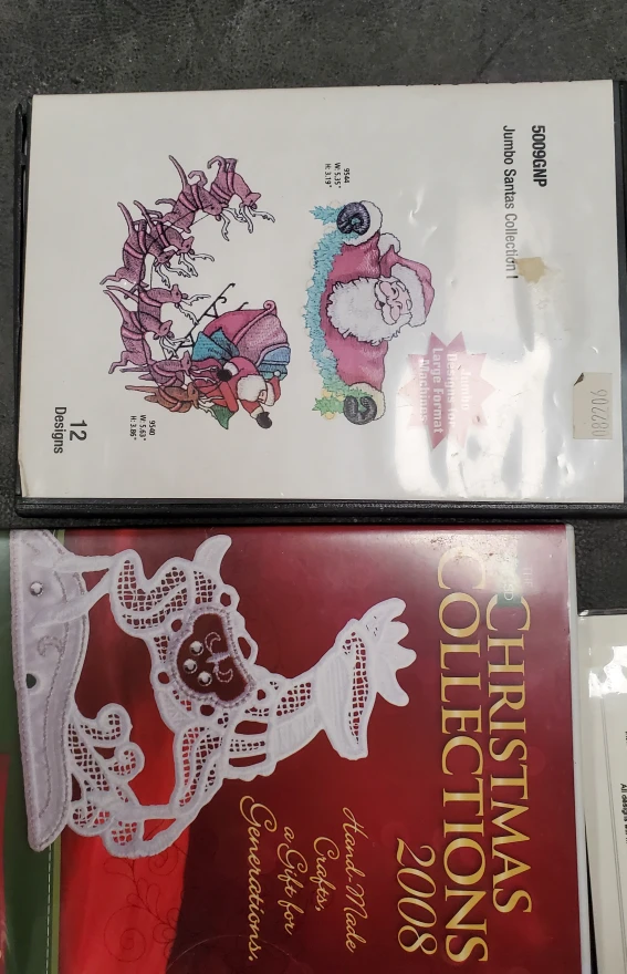 Embroidery Designs CDs - Christmas & Snow Bears - photo 4