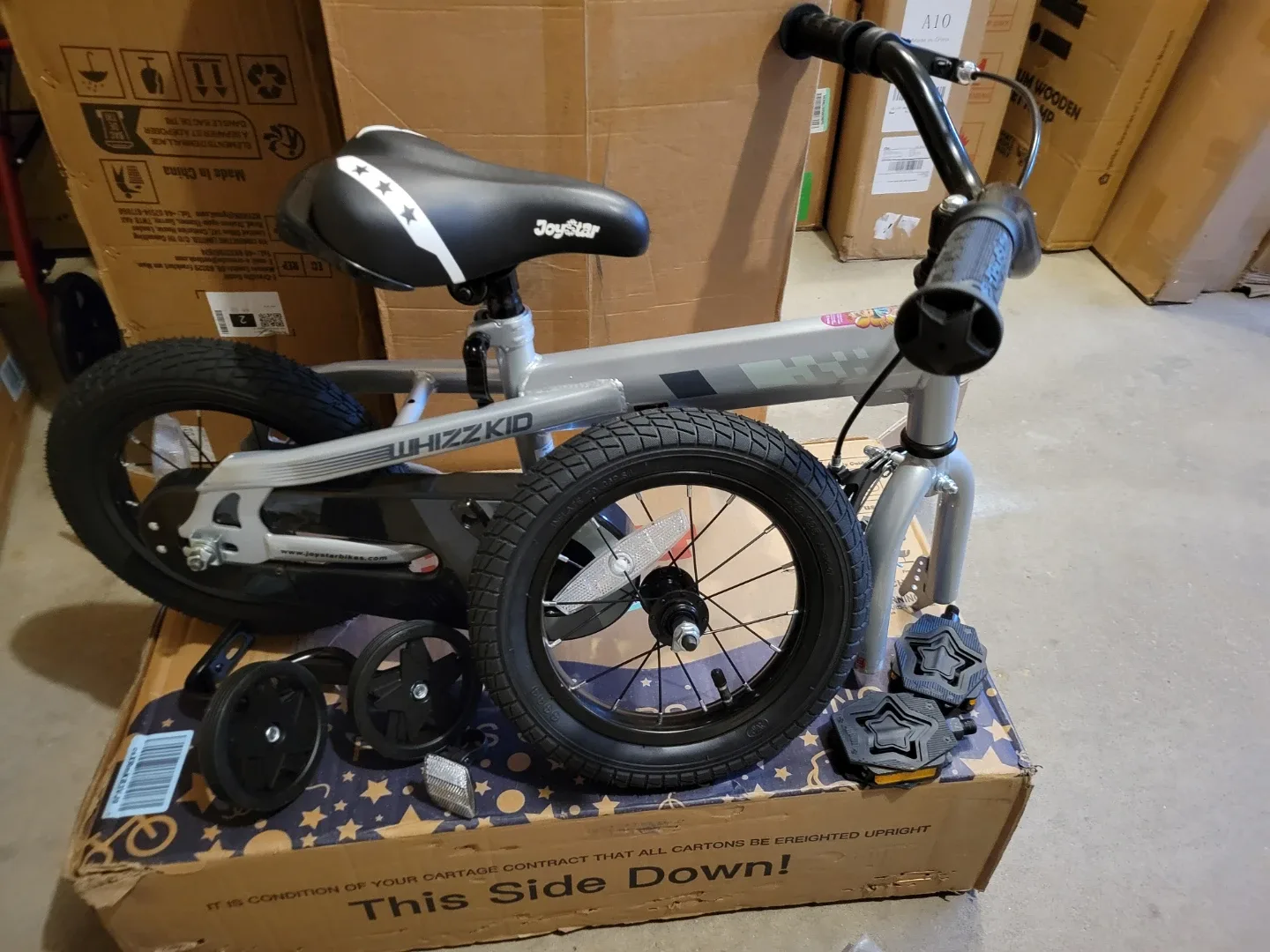 Whizz Kids Bike with Training Wheels New image indicator(7)