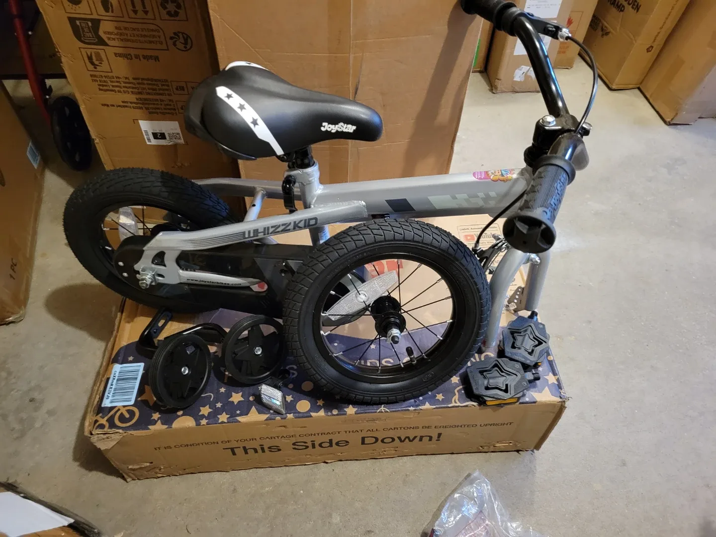 Whizz Kids Bike with Training Wheels New image indicator(10)