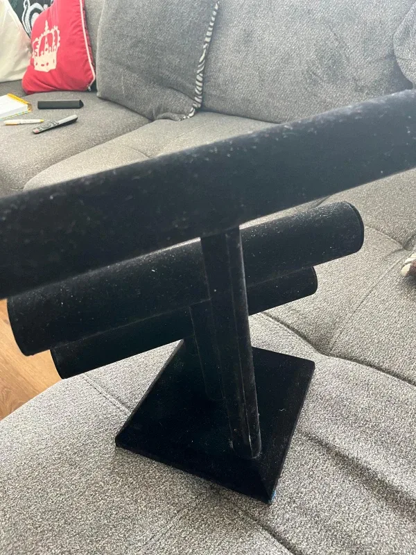 Black Velvet Jewelry Display Stand image indicator(3)