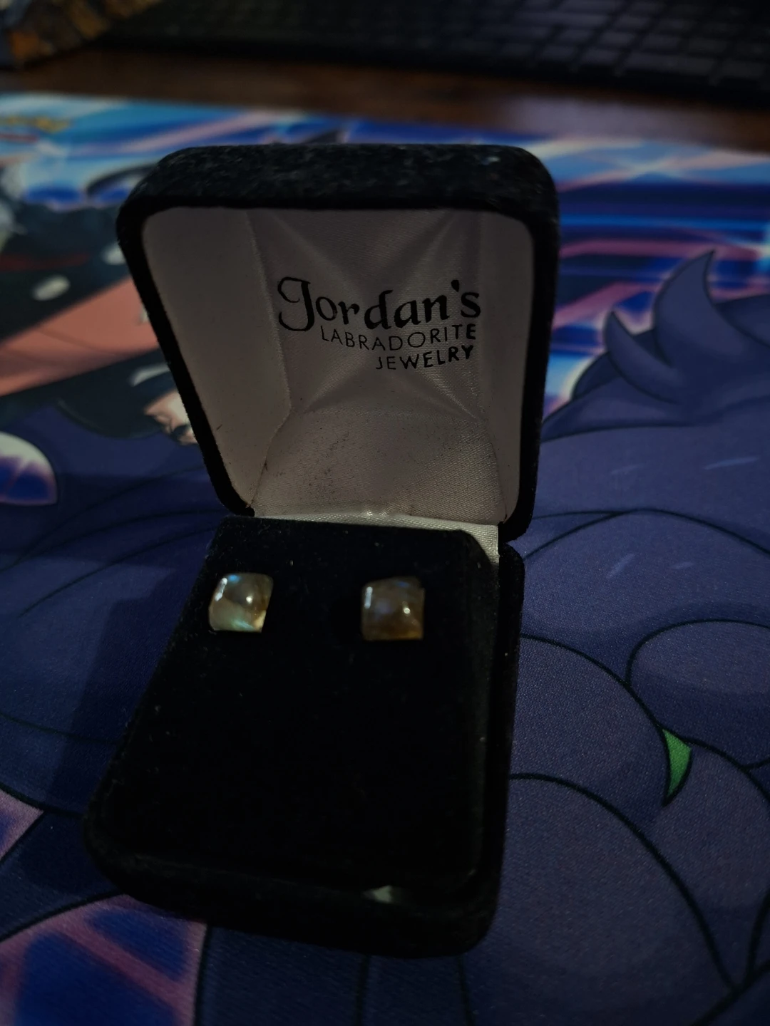 Jordan's Labradorite Jewelry Sterling Silver Earrings