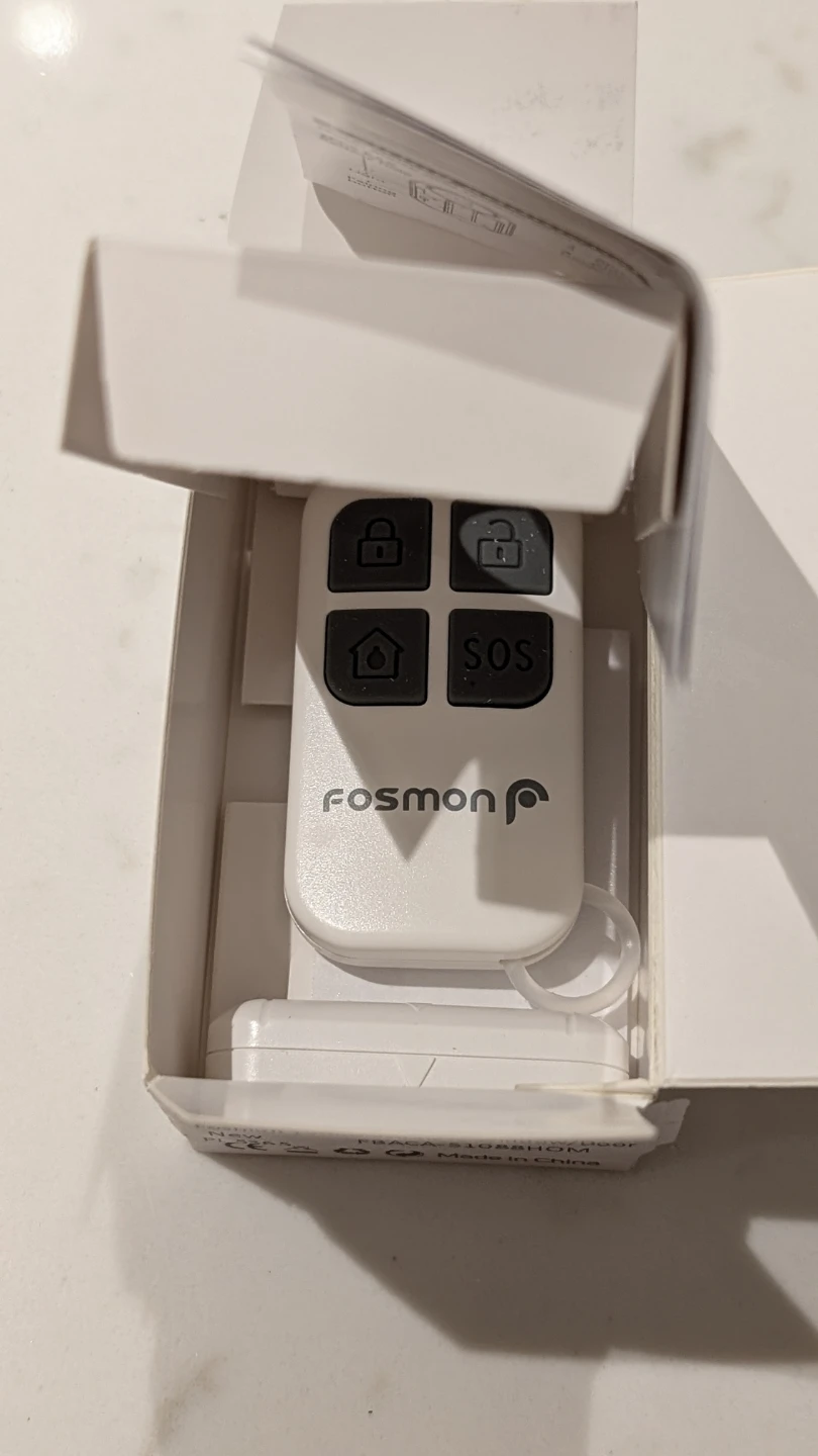 Wireless Alarm for Windows/Doors - Fosmon 130dB - Christmas gift - photo 2