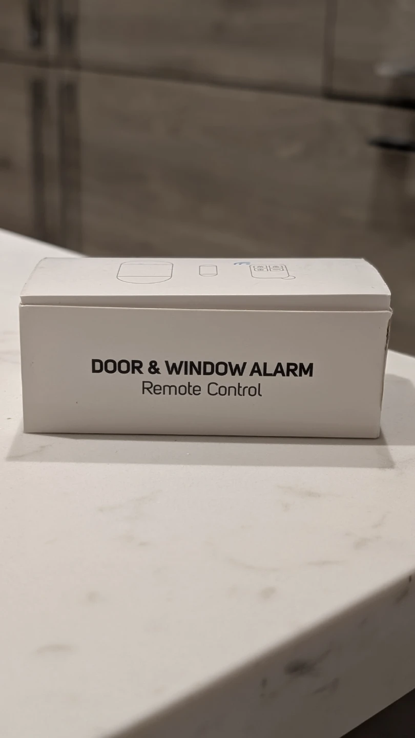 Wireless Alarm for Windows/Doors - Fosmon 130dB - Christmas gift - photo 3