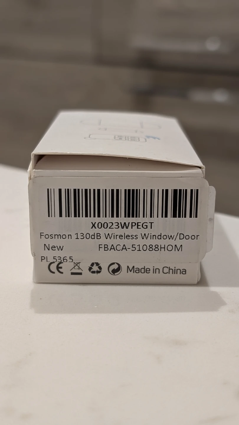 Wireless Alarm for Windows/Doors - Fosmon 130dB - Christmas gift - photo 4