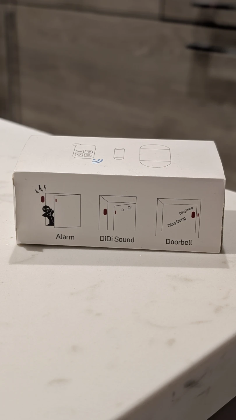 Wireless Alarm for Windows/Doors - Fosmon 130dB - Christmas gift - photo 5