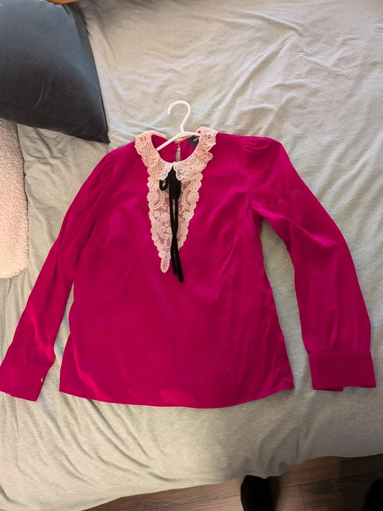 The Kooples Silk Blouse Top