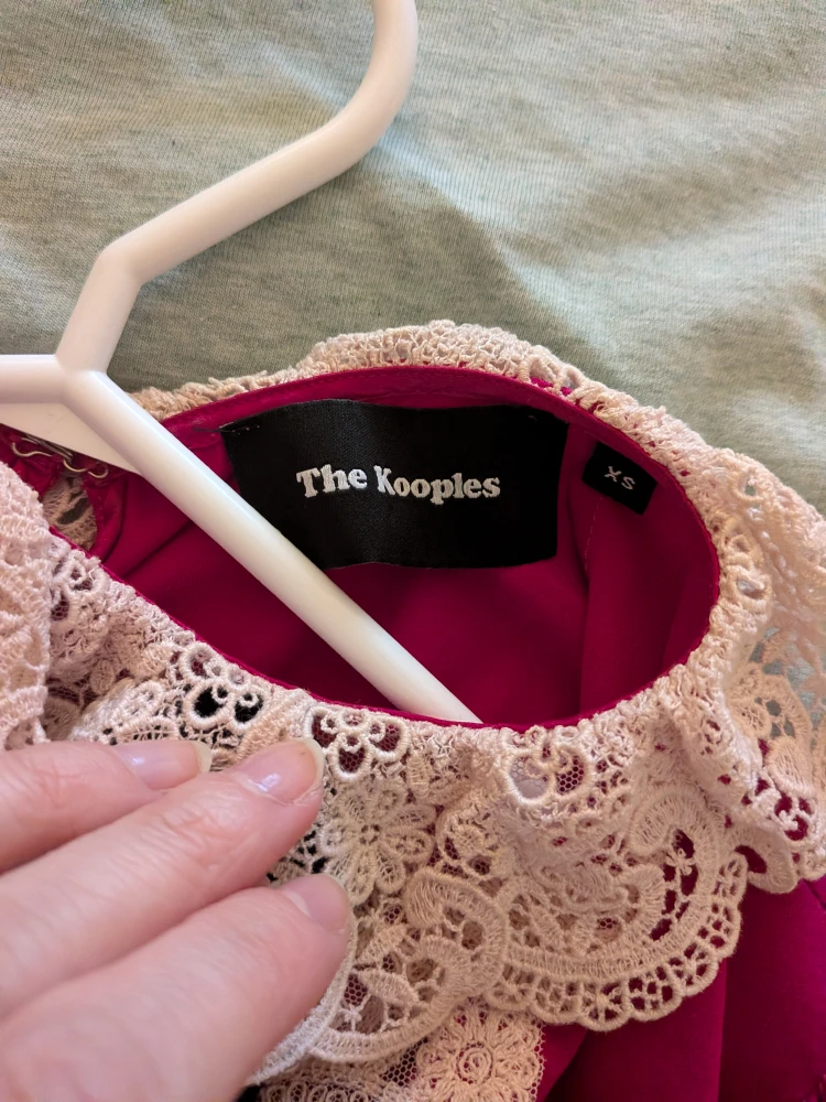 The Kooples Silk Blouse Top - photo 2