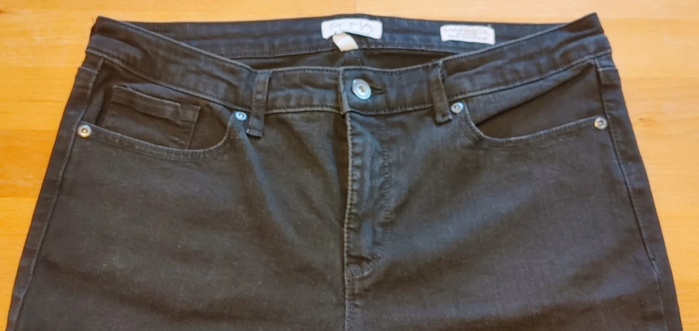 Womens Bootcut Jeans - photo 5