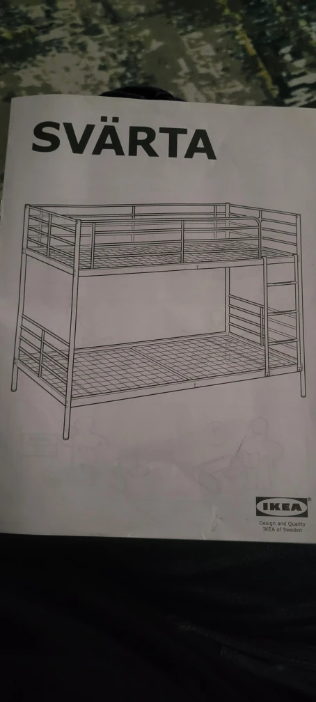 Metal Bunk Bed Frame - Twin Over Twin - photo 2