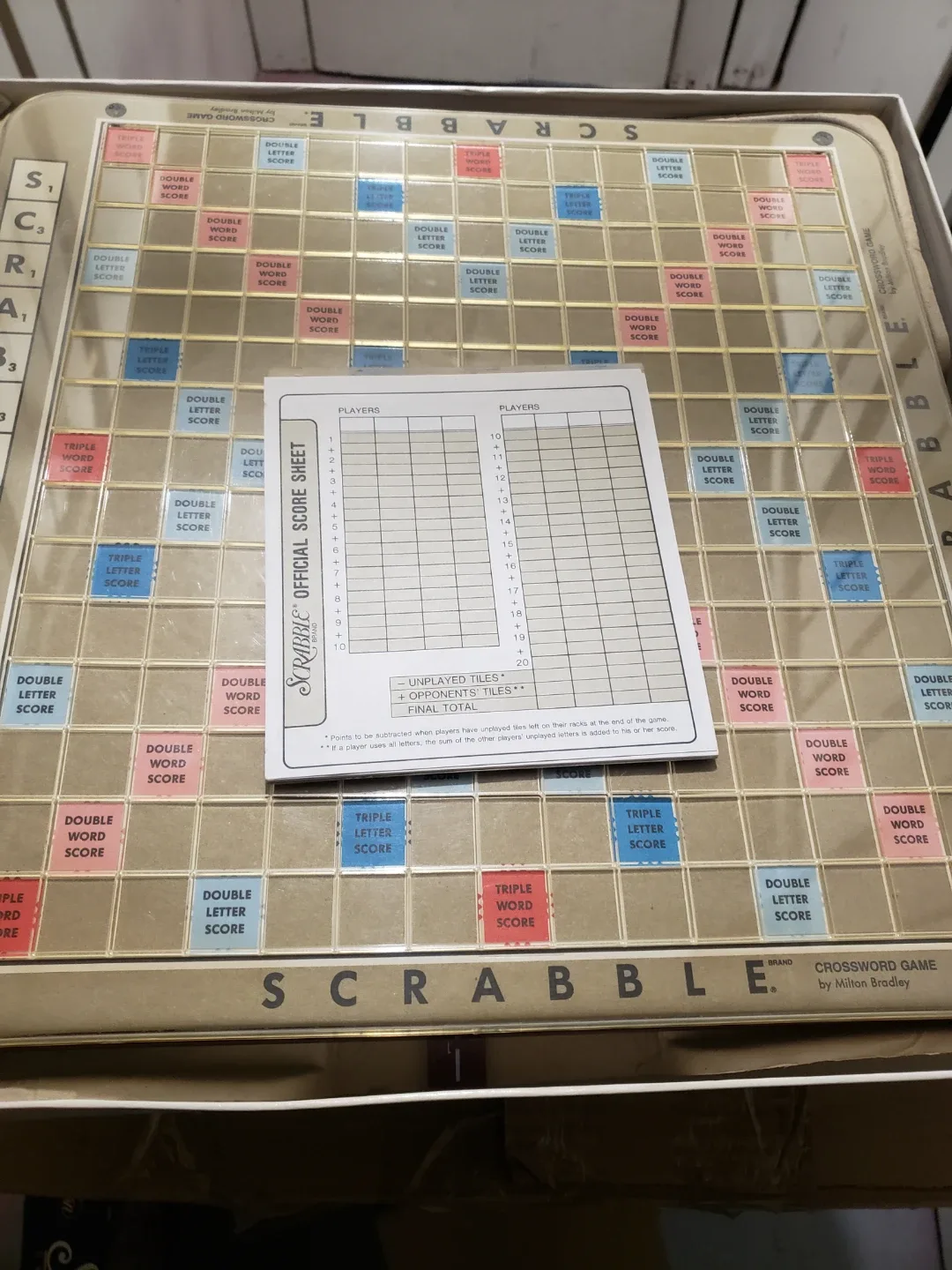 Deluxe Edition Scrabble & Perfection Board Games image indicator(4)
