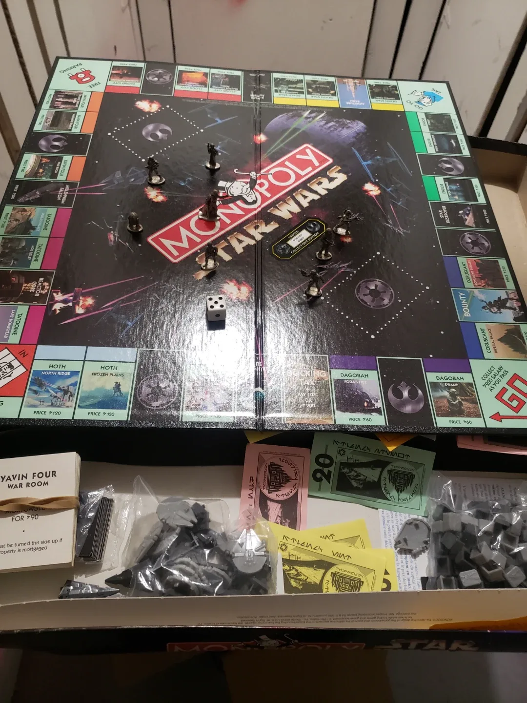 Deluxe Edition Scrabble & Perfection Board Games image indicator(5)