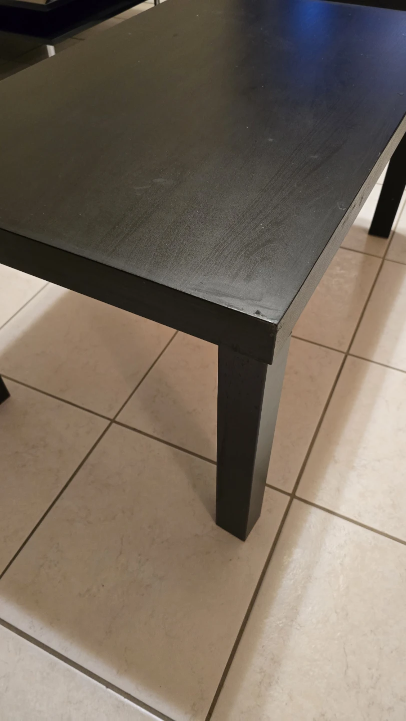 Black Coffee Table