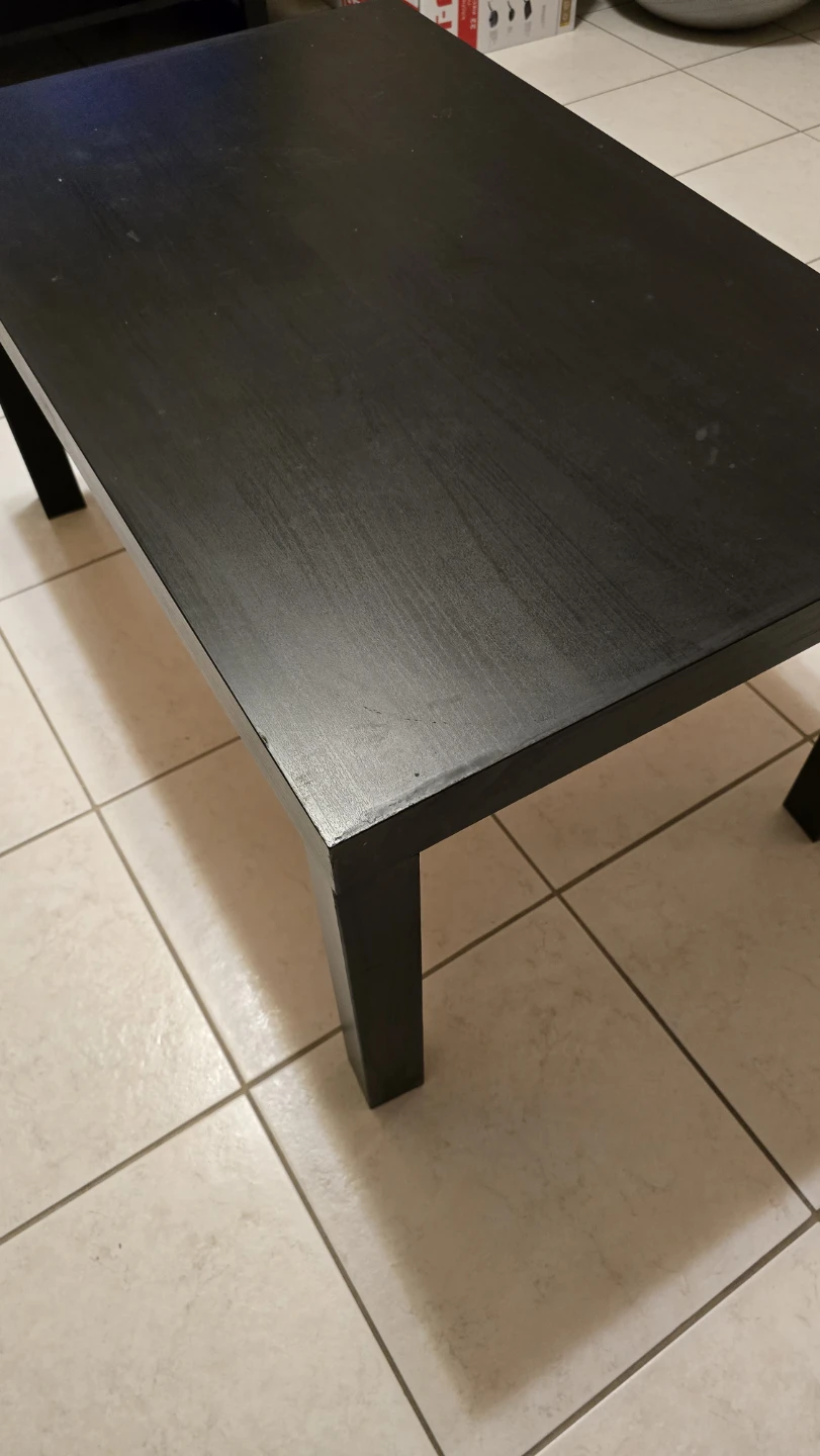 Black Coffee Table - photo 2